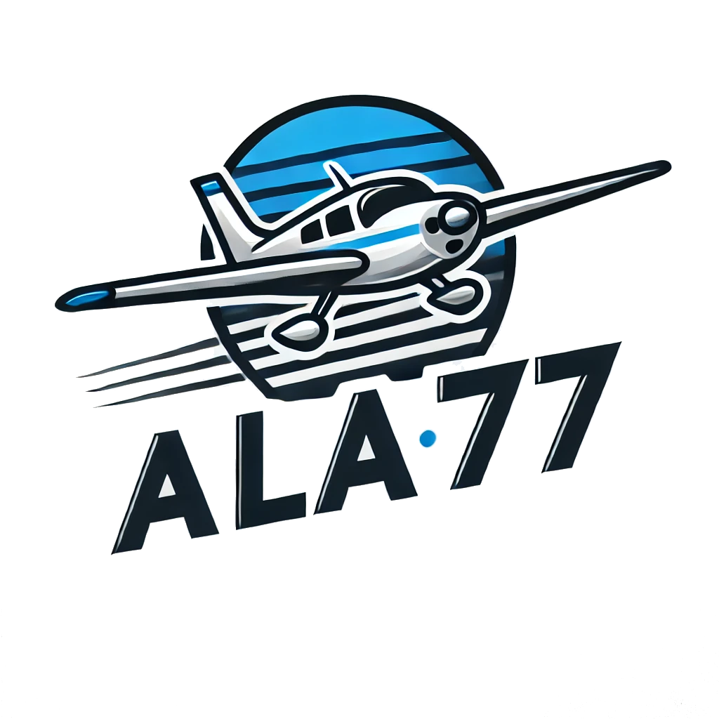 Logo grande Ala 77