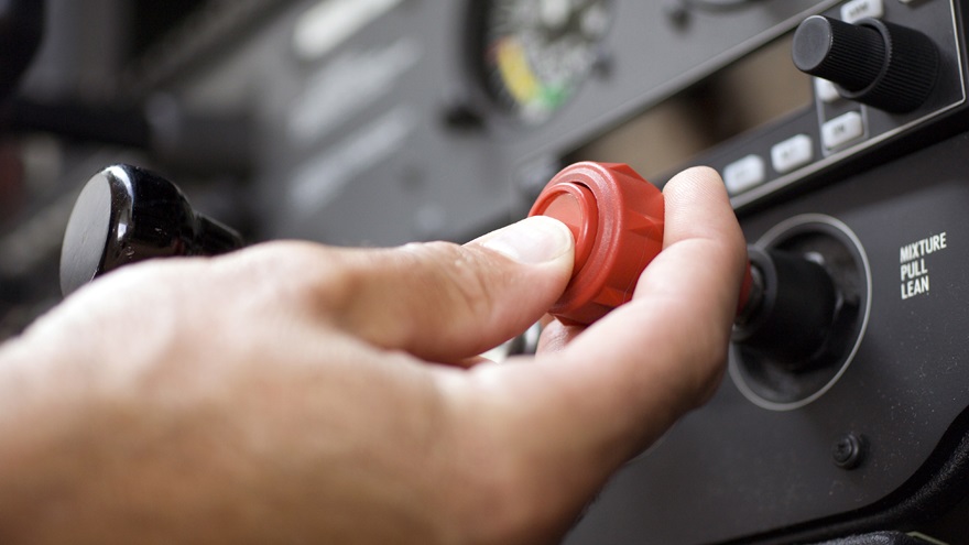 How to lean the mixture