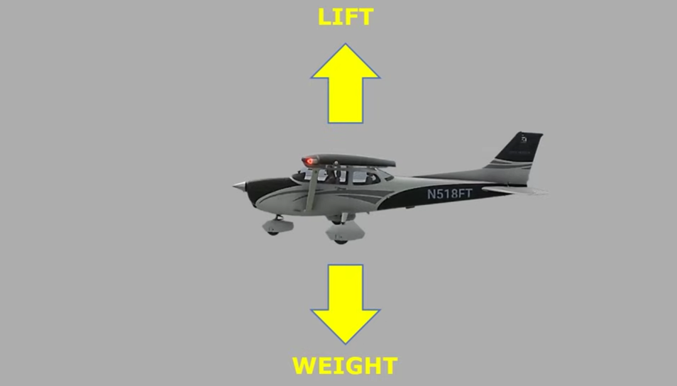 Lift weight forces