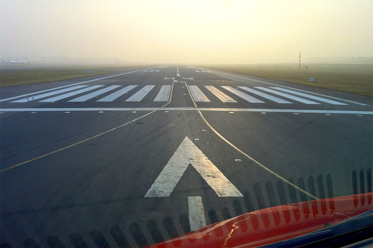 Right rudder primary